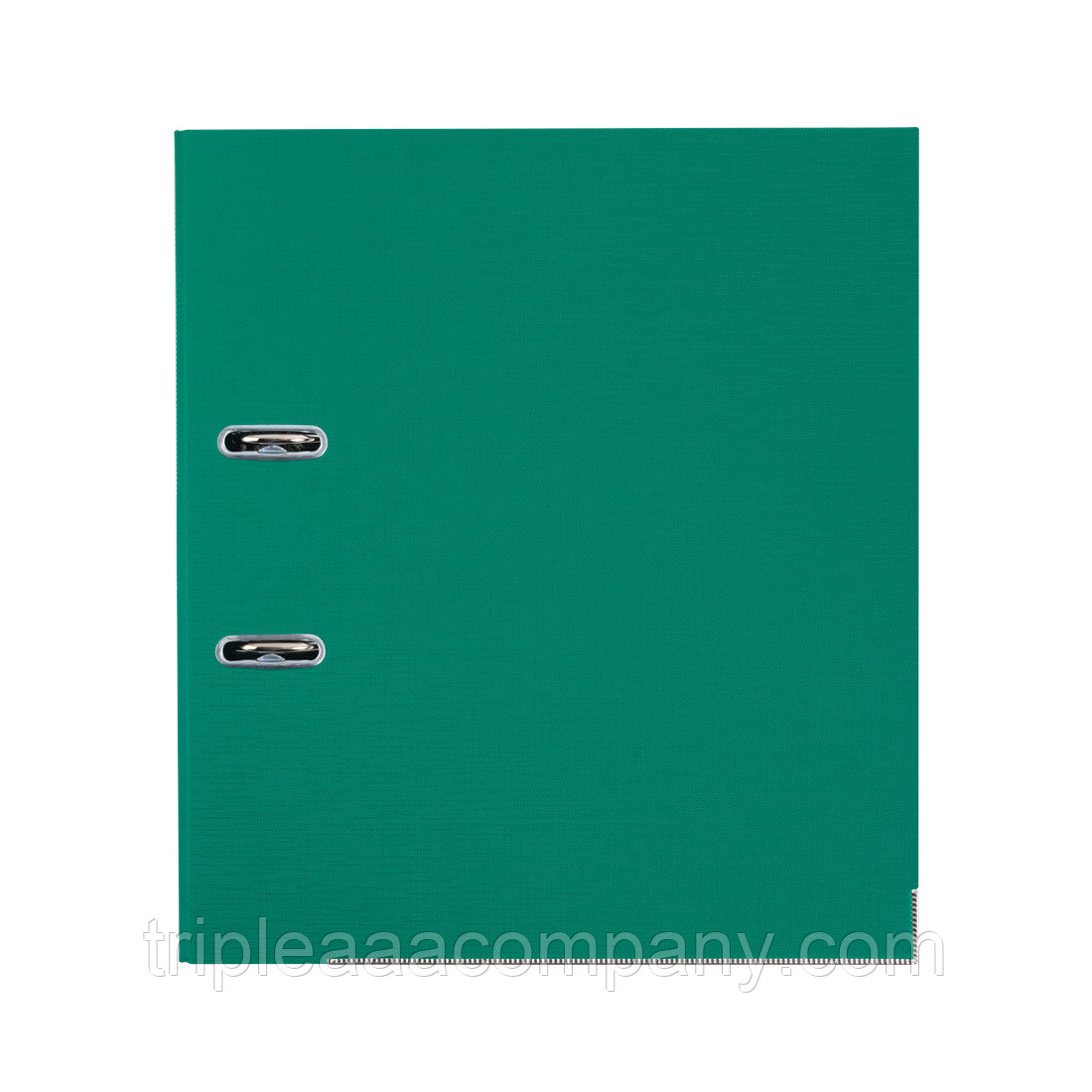 Папка-регистратор Deluxe с арочным механизмом, Office 2-GN36 (2" GREEN), А4, 50 мм, зеленый - фото 2 - id-p108286474