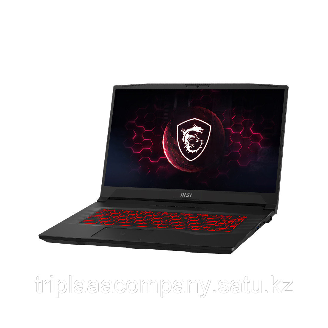 Ноутбук MSI Katana GF76 11UC RTX3050, GDDR6 4GB 17.3" FHD 512GB - фото 1 - id-p108290512