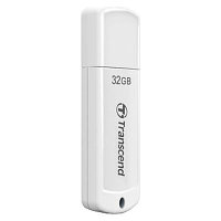 USB Флеш 32GB 2.0 Transcend TS32GJF370 белый Voltsatu.kz