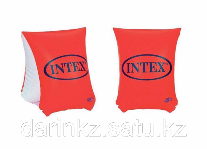 Нарукавники для плавания "Делюкс" 23х15 см, Intex 58642