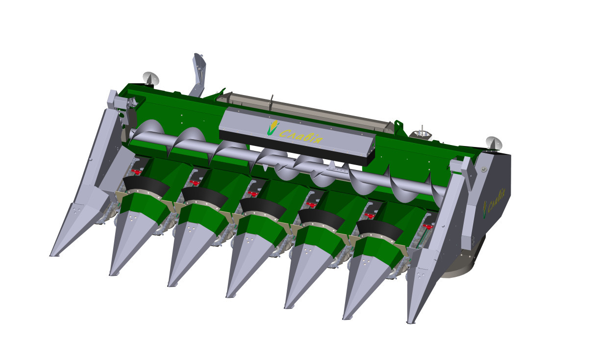 Жатка кукурузная MAANS-M Славия 6-70