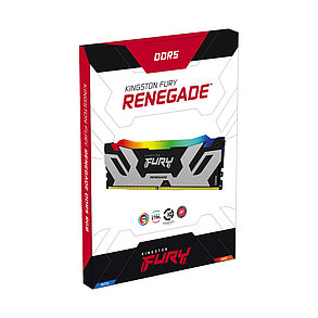 Модуль памяти Kingston FURY Renegade RGB XMP KF564C32RSA-16 DDR5 16GB 6400MHz, фото 2