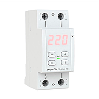 Реле напряжения WELROK D2-40 red