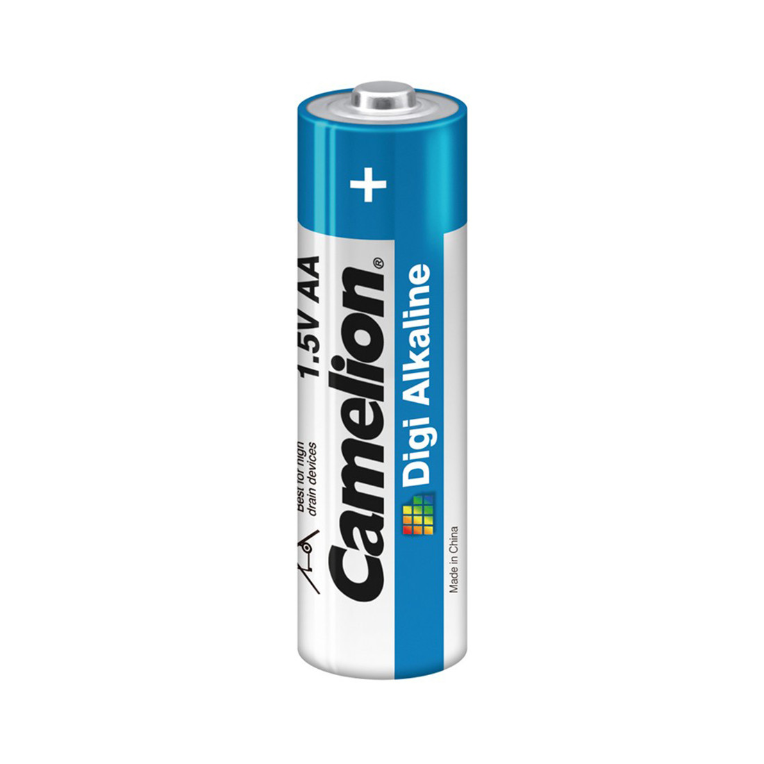Батарейка CAMELION Digi Alkaline LR6-BP4DG 4 шт. в блистере - фото 2 - id-p96428804