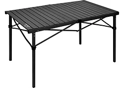 Стол туристический Husky B117, р.117,5*70*70 см., складной, металлический, цвет: черный