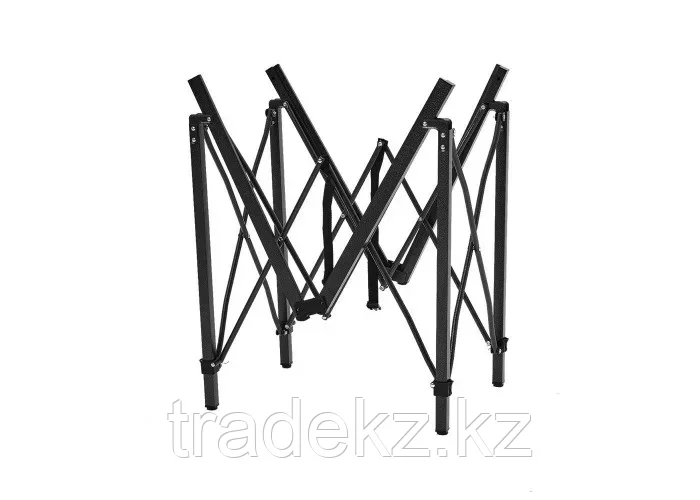 Стол туристический Husky B117, р.117,5*70*70 см., складной, металлический, цвет: черный - фото 3 - id-p108294733