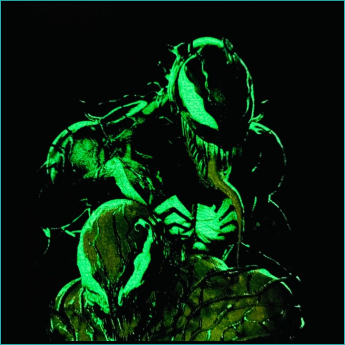 Светящаяся футболка "Venom 2" (Marvel) Размер 36 (122-128) - фото 4 - id-p108297006