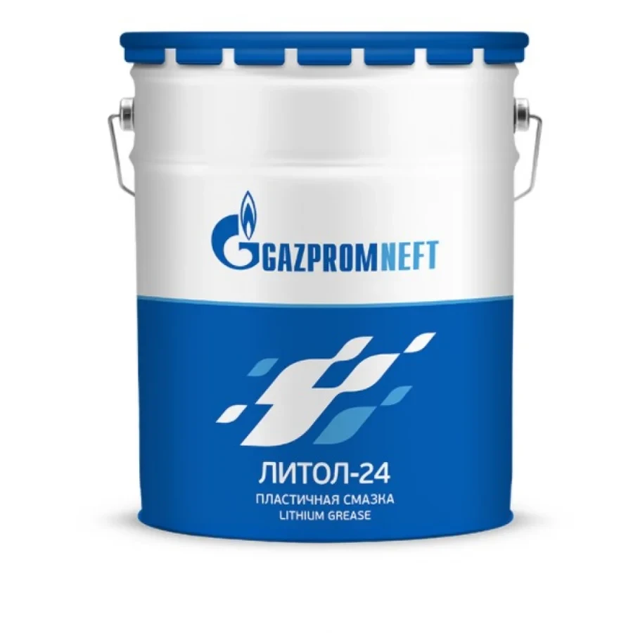 Многоцелевая смазка Газпромнефть Литол-24  18кг.