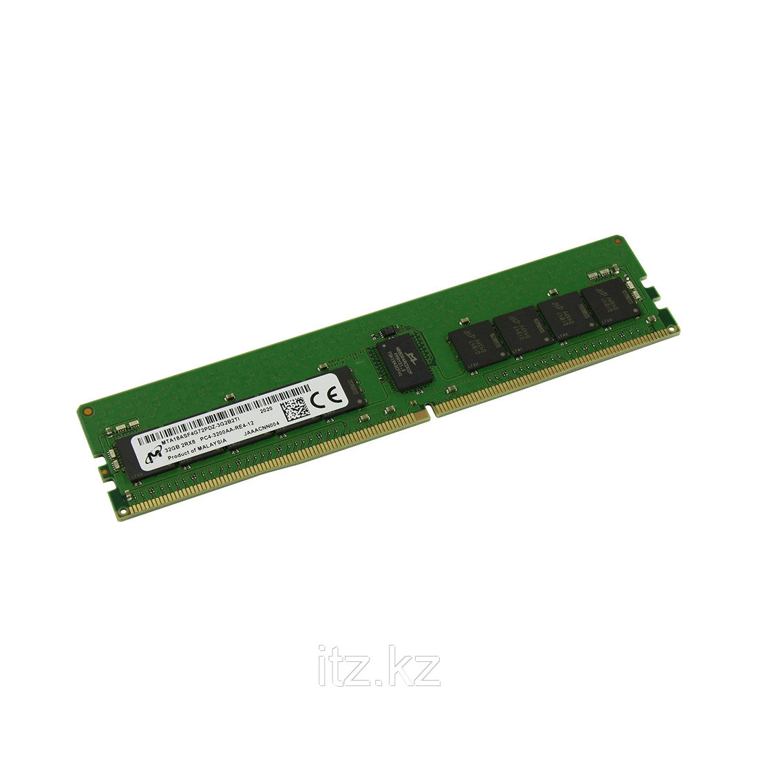 Модуль памяти Micron DDR4 ECC RDIMM 32GB 3200MHz MTA18ASF4G72PDZ-3G2 - фото 1 - id-p108133975