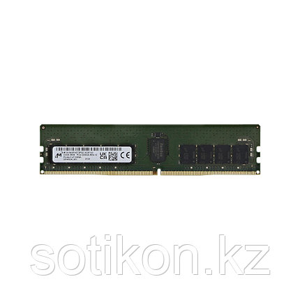 Модуль памяти Micron DDR4 ECC RDIMM 32GB 3200MHz MTA18ASF4G72PDZ-3G2, фото 2