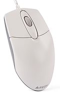 Проводная мышь A4tech OP-720-1 Цвет WHITE Оптическая USB 1000 dpi