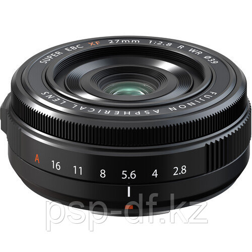 Объектив Fujifilm XF 27mm f/2.8 R WR Lens - фото 1 - id-p108301398