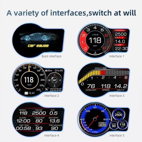 Бортовой компьютер автомобильный OBD+GPS F15 {16 функций, чтение/удаление ошибок Check Engine} - фото 3 - id-p108301628