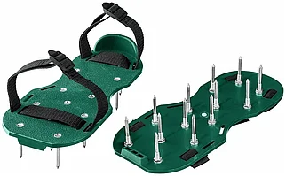 Аэратор ножной для газона, сандалии Grinda 422111