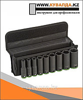 Набор насадок Bosch Impact Control 10-27мм,1/2",77мм 9шт