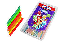 Damla Sour Pencil Палочки разноцветные в сахаре (кислые) 1,2кг