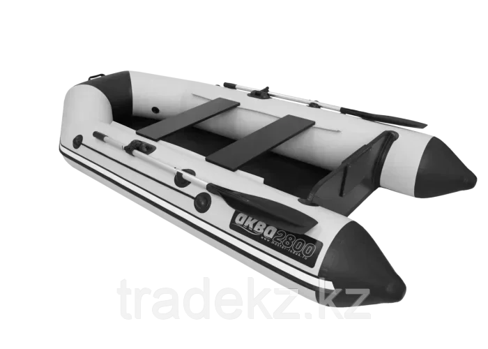Лодка АКВА 2900 графит/черный - фото 2 - id-p108306820