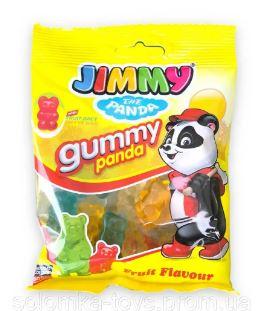 Жев.мармелад JIMMY gummy panda 20 гр (24 шт в упаковке)