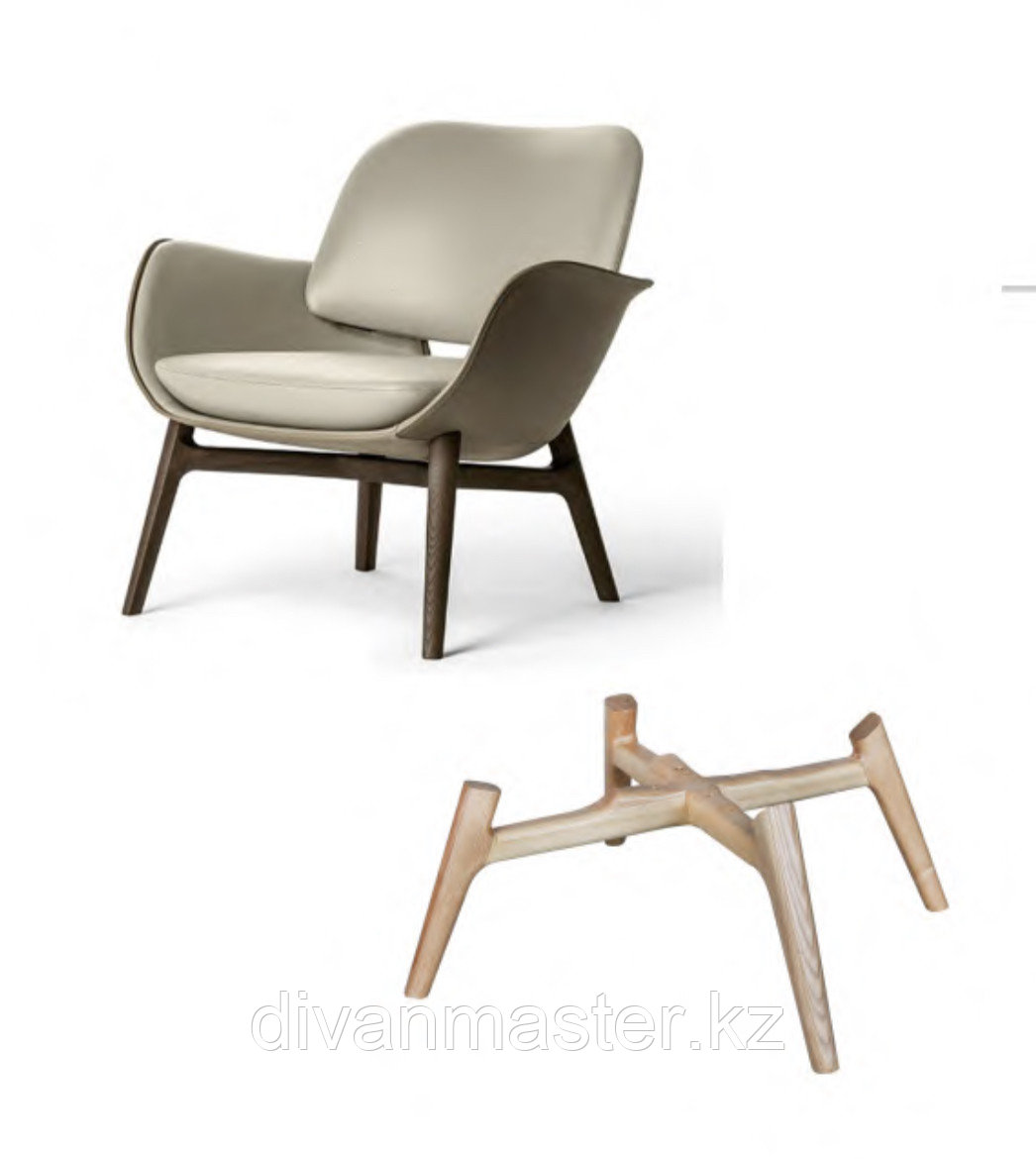 Основание кресла, дерево, модель 108