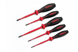 Набор отверток SLIM SL/PZ VDE 1000В CIMCO Арт 11 7850