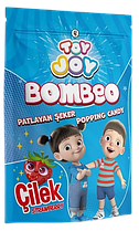 Взрывная карамель TOY JOY BOMBEO со вкусом Клубники 4 гр /Турция/ (40 шт в упаковке)