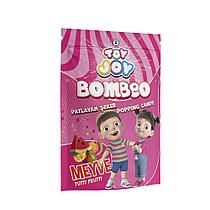 Взрывная карамель TOY JOY BOMBEO  Тутти Фрутти  4 гр /Турция/ (40 шт в упаковке)