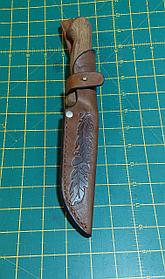 Кожаные ножны