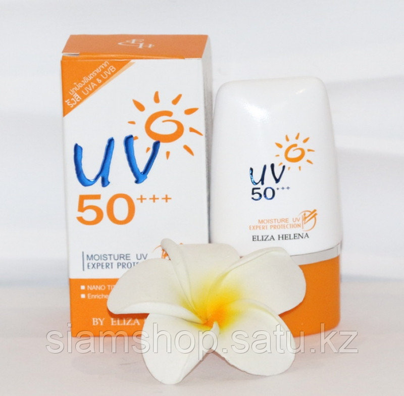Солнцезащитный крем для лица Eliza Helena UV SPF50+++, 30гр - фото 2 - id-p108310009