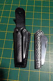 Кожаные ножны для раскладных ножей