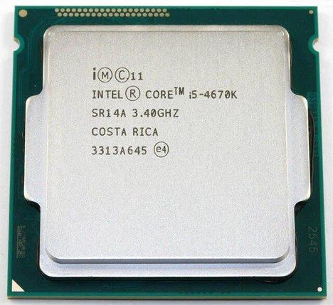 Intel Core i5-4670K, фото 2