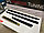 Боковые молдинги дверей на Land Cruiser Prado 150 2010-20 дизайн 2021 черный цвет, фото 3