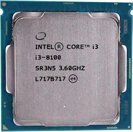 Intel Core i3-8100, фото 2