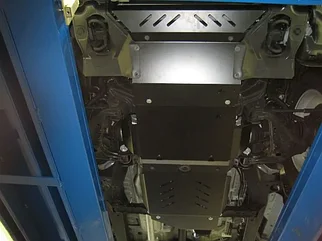 Усиленная защита коробки передач для Toyota Hilux 2005-2015