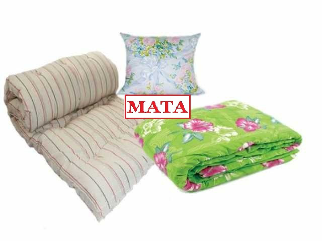 Рабочий комплект: матрас (80х200), одеяло, подушка (50х70) - фото 1 - id-p108310565