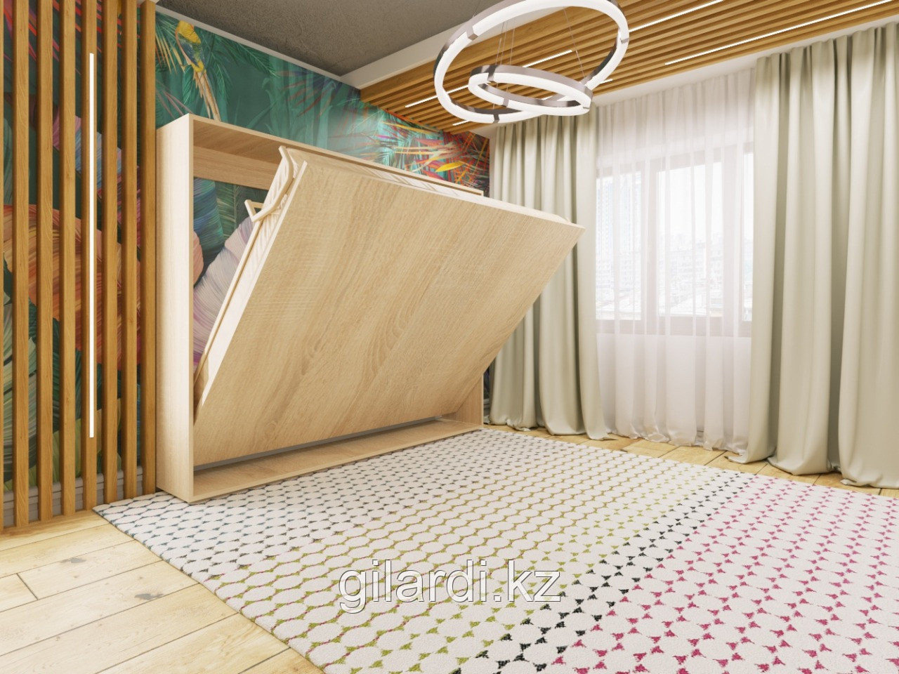 Шкаф-кровать трансформер «Dario Skyline» (160х200 см): продажа, цена в ...