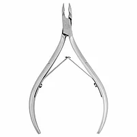 Кусачки для кутикулы N-01-7, 7 мм, двойная пружина, матовые, Nippon Nippers, фото 2