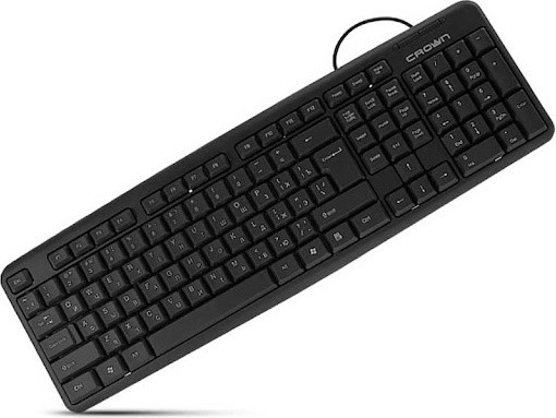 Keyboard CROWN CMK-02, USB, фото 1