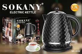 Электрический чайник SOKANY SK-1032 (1,7 л)