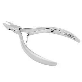 Кусачки для кутикулы N-02-5, 5 мм, двойная пружина, матовые Nippon Nippers