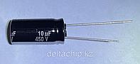 Электролитический керамический конденсатор ELCAP 10mF 450V 10X20 PAN