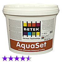 BETEK AQUASET обмазочная гидроизоляция