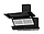 Вытяжка наклонная KRONA IRIDA 900 black push button, фото 3
