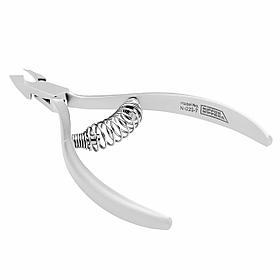 Кусачки для кутикулы N-02S-7, 7 мм, спиральная пружина, матовые Nippon Nippers