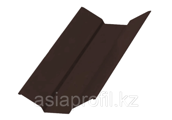 Планка ендовы верхняя 76х76х2000 (VikingMP-01-8017-0.45)