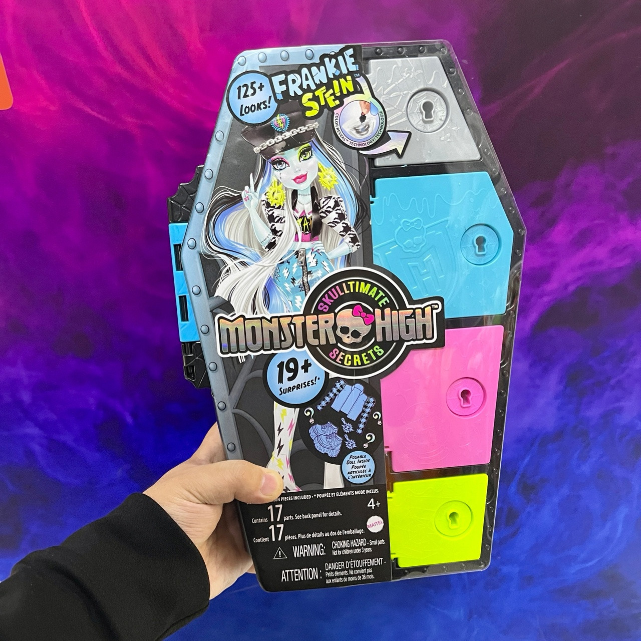 Оригинальная кукла Monster High Skulltimate Secrets Frankie Stein (ТЦ Евразия), фото 1