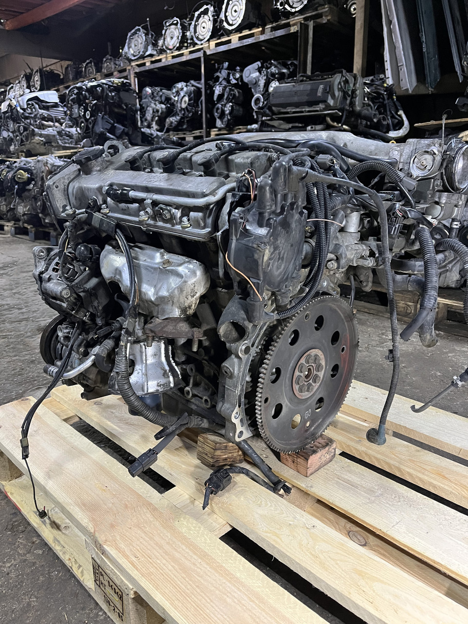 Двигатель Mazda KF-ZE V6 2.0 - фото 7 - id-p108318962