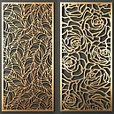 Перегородки из металла. Перфорированные ограждения. Решетки ограждения., фото 3