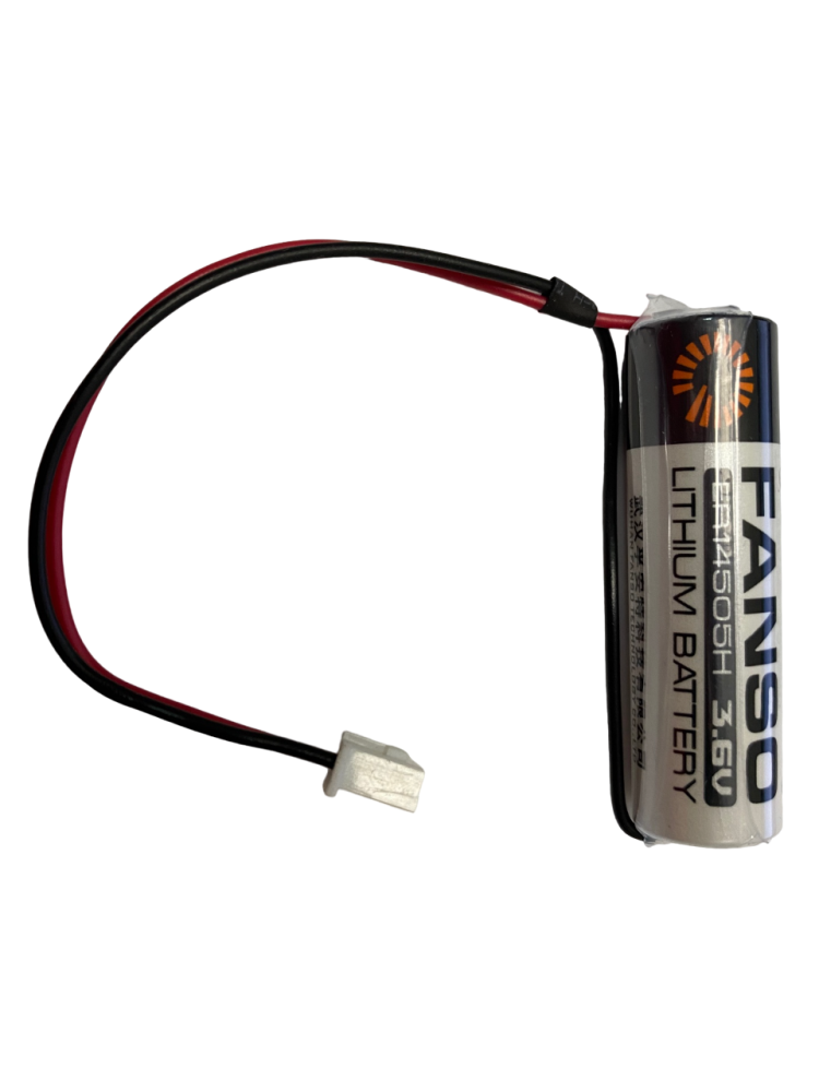 Батарейка 3.6v ER14505H AA FANSO с белым штекером 2200mAh - фото 2 - id-p79908302