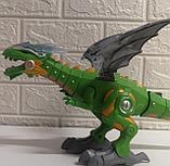 Динозавр на батарейках / Огнедышащий дракон, фото 4