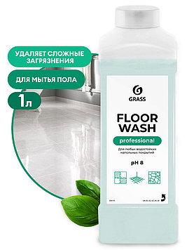 Нейтральное средство для мытья пола «Floor wash» (канистра 1 л) GRASS